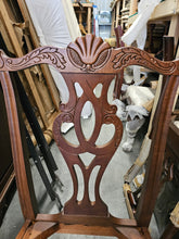 Load image into Gallery viewer, Set of 8 Solid Mahogany Ball &amp; Claw Dining Chairs – Unupholstered Frames | Online Exclusive
