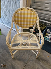 Load image into Gallery viewer, The Woven Throne of Sunshine - McGuire Outdoor Armchair - Online Exlusive
