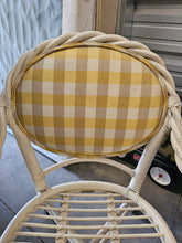 Load image into Gallery viewer, The Woven Throne of Sunshine - McGuire Outdoor Armchair - Online Exlusive
