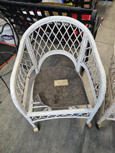 Load image into Gallery viewer, Coastal Charm: Vintage Wicker Chairs by Henry Link (Pair) - Online Exclusive
