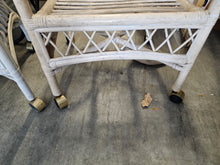 Load image into Gallery viewer, Coastal Charm: Vintage Wicker Chairs by Henry Link (Pair) - Online Exclusive
