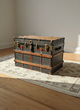 Load image into Gallery viewer, Early 20th Century Belber Steamer Trunk
