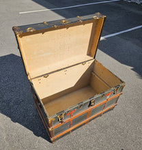Load image into Gallery viewer, Early 20th Century Belber Steamer Trunk
