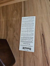 Load image into Gallery viewer, Bassett Round Wood Bistro Table with Two Chairs Pedestal Dining Set
