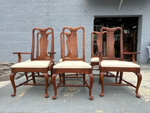 Load image into Gallery viewer, Solid Cherry Lexington Furniture Dining Table with 6 Chairs &amp; 2 Leaves

