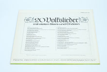 Load image into Gallery viewer, 20 Dolfslieder Mit Vielen Stars und Choren Vinyl Record
