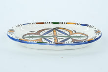Load image into Gallery viewer, Layla Moroccan Trinket Dish – Hand-Painted Fes Naji Pottery
