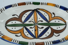 Load image into Gallery viewer, Layla Moroccan Trinket Dish – Hand-Painted Fes Naji Pottery
