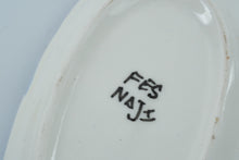 Load image into Gallery viewer, Layla Moroccan Trinket Dish – Hand-Painted Fes Naji Pottery
