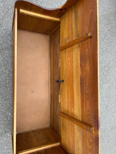 Load image into Gallery viewer, Vintage Solid Pine Storage Bench with Lift-Top Seat
