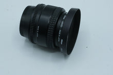 Load image into Gallery viewer, Nikon AF Nikkor 24mm F2 8 D Wide Angle Lens Nikon F Mount HN 1 Hood
