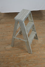 Load image into Gallery viewer, Keller Aluminum Step Stool Ladder – Model 527 Blue Line, 27” Type III Household Ladder (200 lb Capacity)
