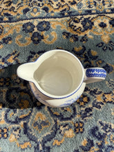 Load image into Gallery viewer, Spode “Blue Room Collection” Continental Views Cream Pitcher – Blue &amp; White Transferware
