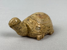 Load image into Gallery viewer, Pair of Stone Carved Tortoises / Turtles
