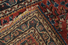 Load image into Gallery viewer, Antique Persian Sarouk Hand Knotted Wool Rug Floral Oriental Scatter Rug 29x22
