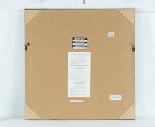 Load image into Gallery viewer, Kirklands 29 x 29 Wall Mirror Dark Bronze Finish Beaded Frame
