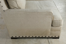 Load image into Gallery viewer, Bernhardt Beige Upholstered Sofa with Nailhead Trim II
