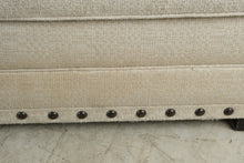 Load image into Gallery viewer, Bernhardt Beige Upholstered Sofa with Nailhead Trim II
