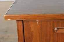 Load image into Gallery viewer, Modern Solid Wood 2-Drawer File Cabinet – Warm Walnut Finish
