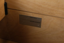 Load image into Gallery viewer, Modern Solid Wood 2-Drawer File Cabinet – Warm Walnut Finish
