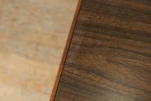 Load image into Gallery viewer, Modern Solid Wood 2-Drawer File Cabinet – Warm Walnut Finish
