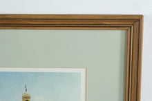 Load image into Gallery viewer, Pair of Nova Lux Firenze Prints After Bernardo Bellotto – Ponte Vecchio &amp; Piazza della Signoria – Framed Italian Art Reproductions
