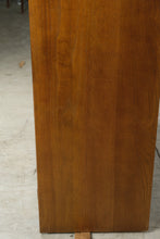 Load image into Gallery viewer, Pair of Mid Century Modern Oak Media Storage Bookcase Cabinets
