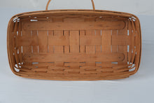 Load image into Gallery viewer, Longaberger 1991 Woven Basket Lot of 2 Dresden Ohio USA
