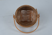 Load image into Gallery viewer, Longaberger 1991 Woven Basket Lot of 2 Dresden Ohio USA
