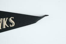 Load image into Gallery viewer, Vintage 1970 Chicago Black Hawks NHL Felt Pennant Hockey 30 Inch
