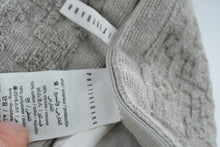 Load image into Gallery viewer, Pottery Barn Set of 3 Gray Medallion Velvet Throw Pillows 22 Inch
