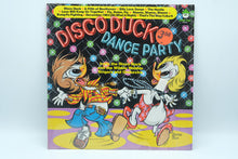 Load image into Gallery viewer, Disco Duck Dance Party LP – Irwin the Disco Duck Novelty Disco Record
