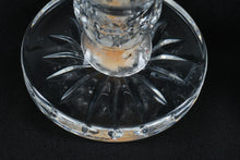 Load image into Gallery viewer, Waterford Crystal Candlesticks Pair Starburst Base 3.5 Inch

