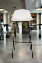 Load image into Gallery viewer, Bar Height Jump Barstool by Source - Salesman Sample - $550 New
