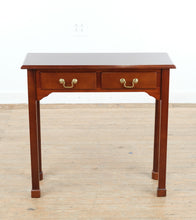 Load image into Gallery viewer, Two Drawer Console Table in Traditional Style by Bombay
