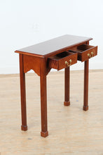 Load image into Gallery viewer, Two Drawer Console Table in Traditional Style by Bombay
