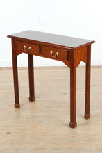 Load image into Gallery viewer, Two Drawer Console Table in Traditional Style by Bombay
