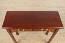 Load image into Gallery viewer, Two Drawer Console Table in Traditional Style by Bombay
