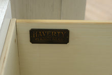 Load image into Gallery viewer, Pair of Briar Lake Farmhouse Nightstands in Antique White by Havertys
