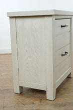 Load image into Gallery viewer, Pair of Briar Lake Farmhouse Nightstands in Antique White by Havertys
