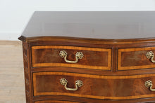 Load image into Gallery viewer, Hickory Furniture “American Masterpiece” Serpentine Front Oversized Nightstand II
