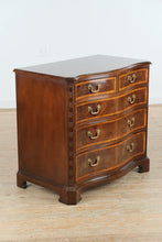 Load image into Gallery viewer, Hickory Furniture “American Masterpiece” Serpentine Front Oversized Nightstand II

