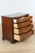 Load image into Gallery viewer, Hickory Furniture “American Masterpiece” Serpentine Front Oversized Nightstand II
