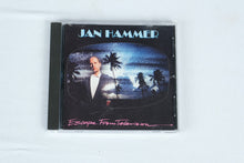 Load image into Gallery viewer, Jan Hammer Escape From Television CD Miami Vice Theme 1987 Electronic Soundtrack

