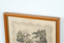 Load image into Gallery viewer, Hand-Colored Godey’s Fashion Print – H40447 (Victorian Ladies Scene #2)

