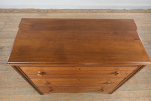 Load image into Gallery viewer, Antique American Walnut Three Drawer Chest with Knapp Joint Drawers, Circa 1880-1900
