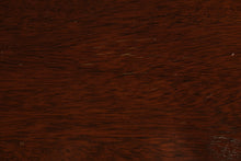Load image into Gallery viewer, Mahogany Console Table with Three Drawers and Brass Hardware
