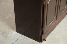 Load image into Gallery viewer, Set of Three Traditional Open Bookcases with Lower Storage Cabinets
