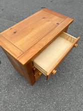 Load image into Gallery viewer, Country Cottage Solid Pine Nightstand
