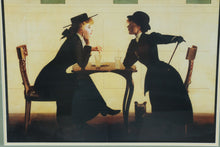Load image into Gallery viewer, Harry Willson Watrous Some Little Talk of Me and Thee There Was Framed Art Print 33 X 27
